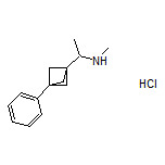 N-Methyl-1-(3-phenylbicyclo[1.1.1]pentan-1-yl)ethanamine Hydrochloride