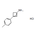 N-Methyl-3-(p-tolyl)bicyclo[1.1.1]pentan-1-amine Hydrochloride