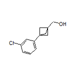 [3-(3-Chlorophenyl)bicyclo[1.1.1]pentan-1-yl]methanol