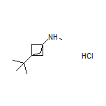 3-(tert-Butyl)-N-methylbicyclo[1.1.1]pentan-1-amine Hydrochloride