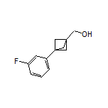 [3-(3-Fluorophenyl)bicyclo[1.1.1]pentan-1-yl]methanol