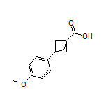 3-(4-Methoxyphenyl)bicyclo[1.1.1]pentane-1-carboxylic Acid