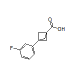 3-(3-Fluorophenyl)bicyclo[1.1.1]pentane-1-carboxylic Acid