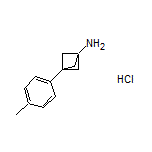 3-(p-Tolyl)bicyclo[1.1.1]pentan-1-amine Hydrochloride