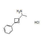 1-(3-Phenylbicyclo[1.1.1]pentan-1-yl)ethanamine Hydrochloride