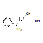 3-[Amino(phenyl)methyl]bicyclo[1.1.1]pentan-1-ol Hydrochloride