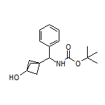 3-[(Boc-amino)(phenyl)methyl]bicyclo[1.1.1]pentan-1-ol