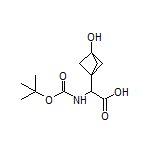 2-(Boc-amino)-2-(3-hydroxybicyclo[1.1.1]pentan-1-yl)acetic Acid