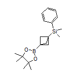 3-[Dimethyl(phenyl)silyl]bicyclo[1.1.1]pentane-1-boronic Acid Pinacol Ester