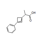 2-(3-Phenylbicyclo[1.1.1]pentan-1-yl)propanoic Acid