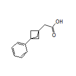 2-(3-Phenylbicyclo[1.1.1]pentan-1-yl)acetic Acid