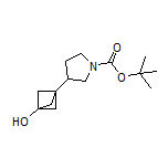 1-Boc-3-(3-hydroxybicyclo[1.1.1]pentan-1-yl)pyrrolidine