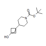 1-Boc-4-(3-hydroxybicyclo[1.1.1]pentan-1-yl)piperidine