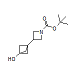 1-Boc-3-(3-hydroxybicyclo[1.1.1]pentan-1-yl)azetidine