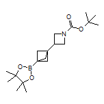 3-(1-Boc-3-azetidinyl)bicyclo[1.1.1]pentane-1-boronic Acid Pinacol Ester