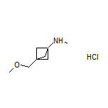 3-(Methoxymethyl)-N-methylbicyclo[1.1.1]pentan-1-amine Hydrochloride