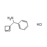 Bicyclo[1.1.1]pentan-1-yl(phenyl)methanamine Hydrochloride