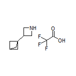 3-(Bicyclo[1.1.1]pentan-1-yl)azetidine Trifluoroacetate