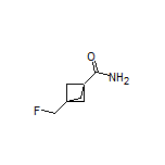 3-(Fluoromethyl)bicyclo[1.1.1]pentane-1-carboxamide