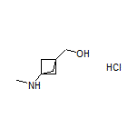 [3-(Methylamino)bicyclo[1.1.1]pentan-1-yl]methanol Hydrochloride