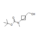 [3-[Boc(methyl)amino]bicyclo[1.1.1]pentan-1-yl]methanol