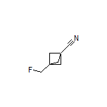 3-(Fluoromethyl)bicyclo[1.1.1]pentane-1-carbonitrile