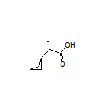 (S)-2-(Bicyclo[1.1.1]pentan-1-yl)propanoic Acid