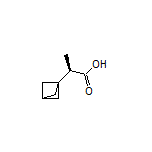 (R)-2-(Bicyclo[1.1.1]pentan-1-yl)propanoic Acid