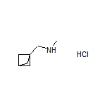 1-(Bicyclo[1.1.1]pentan-1-yl)-N-methylmethanamine Hydrochloride