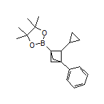 2-Cyclopropyl-3-phenylbicyclo[1.1.1]pentane-1-boronic Acid Pinacol Ester