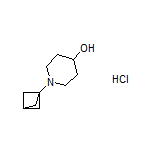 1-(Bicyclo[1.1.1]pentan-1-yl)piperidin-4-ol Hydrochloride