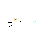 N-Isopropylbicyclo[1.1.1]pentan-1-amine Hydrochloride