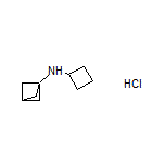 N-Cyclobutylbicyclo[1.1.1]pentan-1-amine Hydrochloride