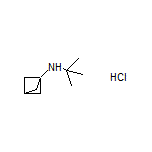 N-(tert-Butyl)bicyclo[1.1.1]pentan-1-amine Hydrochloride