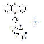 5-[3-(Perfluorobutyl)bicyclo[1.1.1]pentan-1-yl]-5H-thianthren-5-ium Tetrafluoroborate