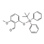 2-[(tert-Butyldiphenylsilyl)oxy]-6-methoxybenzaldehyde