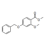 Methyl 4-(Benzyloxy)-2-methoxybenzoate