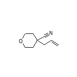 4-Allyltetrahydro-2H-pyran-4-carbonitrile