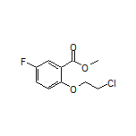 Methyl 2-(2-Chloroethoxy)-5-fluorobenzoate