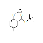 tert-Butyl 2-Cyclopropoxy-5-fluorobenzoate