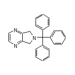 6-Trityl-6,7-dihydro-5H-pyrrolo[3,4-b]pyrazine