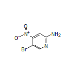 2-Amino-5-bromo-4-nitropyridine