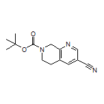 7-Boc-5,6,7,8-tetrahydro-1,7-naphthyridine-3-carbonitrile