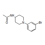 N-[1-(3-Bromophenyl)-4-piperidyl]acetamide