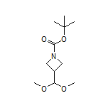 1-Boc-3-(dimethoxymethyl)azetidine