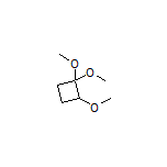 1,1,2-Trimethoxycyclobutane