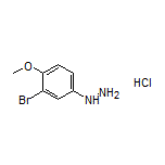 3-Bromo-4-methoxyphenylhydrazine Hydrochloride