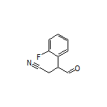 3-(2-Fluorophenyl)-4-oxobutanenitrile