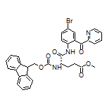 Methyl (S)-4-(Fmoc-amino)-5-[(4-bromo-2-picolinoylphenyl)amino]-5-oxopentanoate