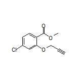 Methyl 4-Chloro-2-(prop-2-yn-1-yloxy)benzoate